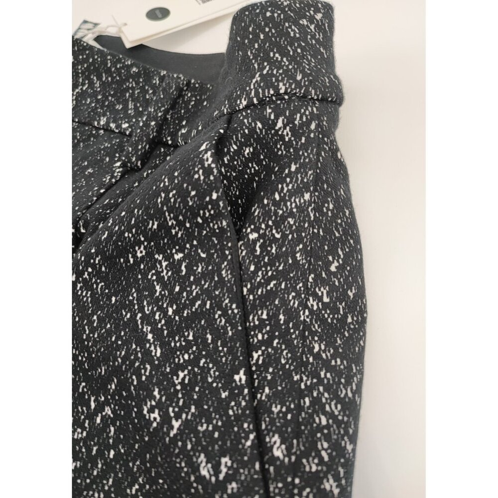 Spanx Women's Ponte Barrel Leg Black Pants Size L - Picture 4 of 11